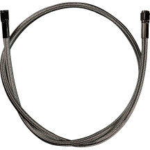 Braided Universal ABS Brake Line — 12" (30.5 cm)