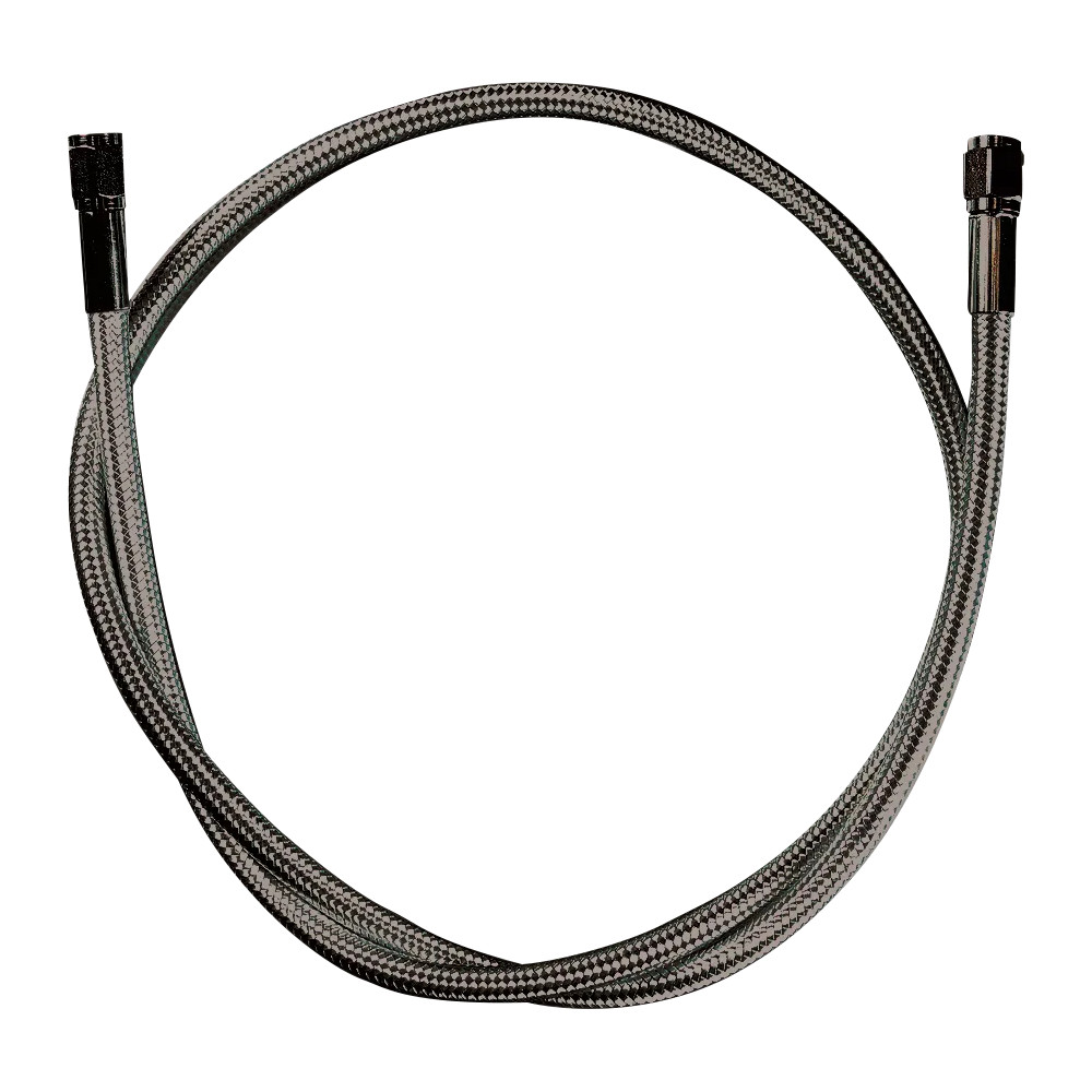 Braided Universal ABS Brake Line — 12" (30.5 cm)
