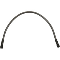 Braided Universal ABS Brake Line — 17" , Black