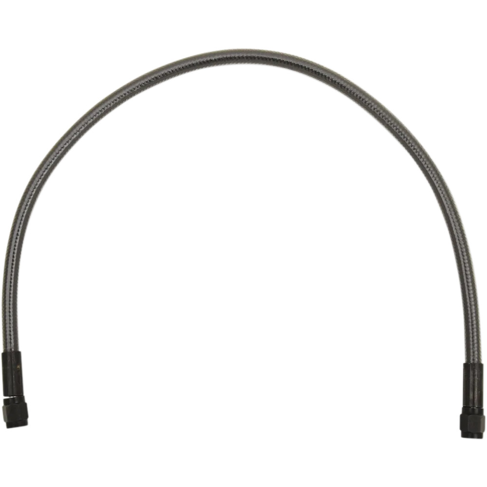 Braided Universal ABS Brake Line — 19", with ABS, Black