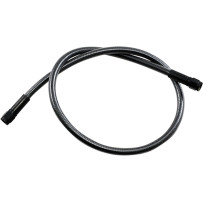 Braided Universal ABS Brake Line — 66 cm (26") , with ABS