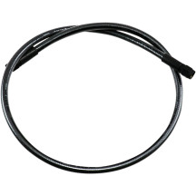 Braided Universal ABS Brake Line — 76 cm (30"), Black, Black Pearl