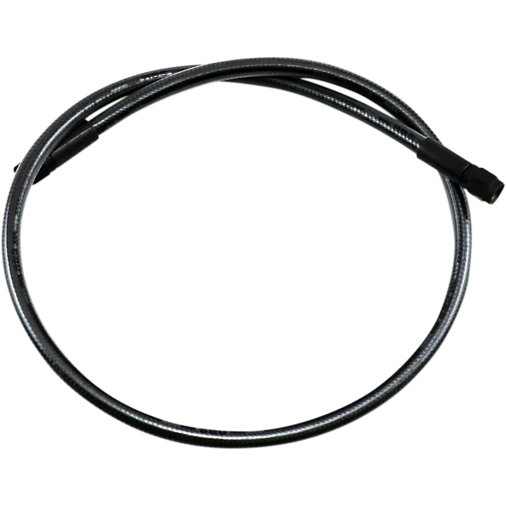 Braided Universal ABS Brake Line — 76 cm (30"), Black, Black Pearl