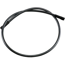 Braided Universal ABS Brake Line — 86.5 cm (34"), Black