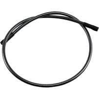 Braided Universal ABS Brake Line — 86.5 cm (34"), Black