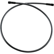 Braided Universal ABS Brake Line — 96.5 cm (38"), Black, Black Pearl