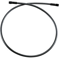 Braided Universal ABS Brake Line — 96.5 cm (38"), Black, Black Pearl