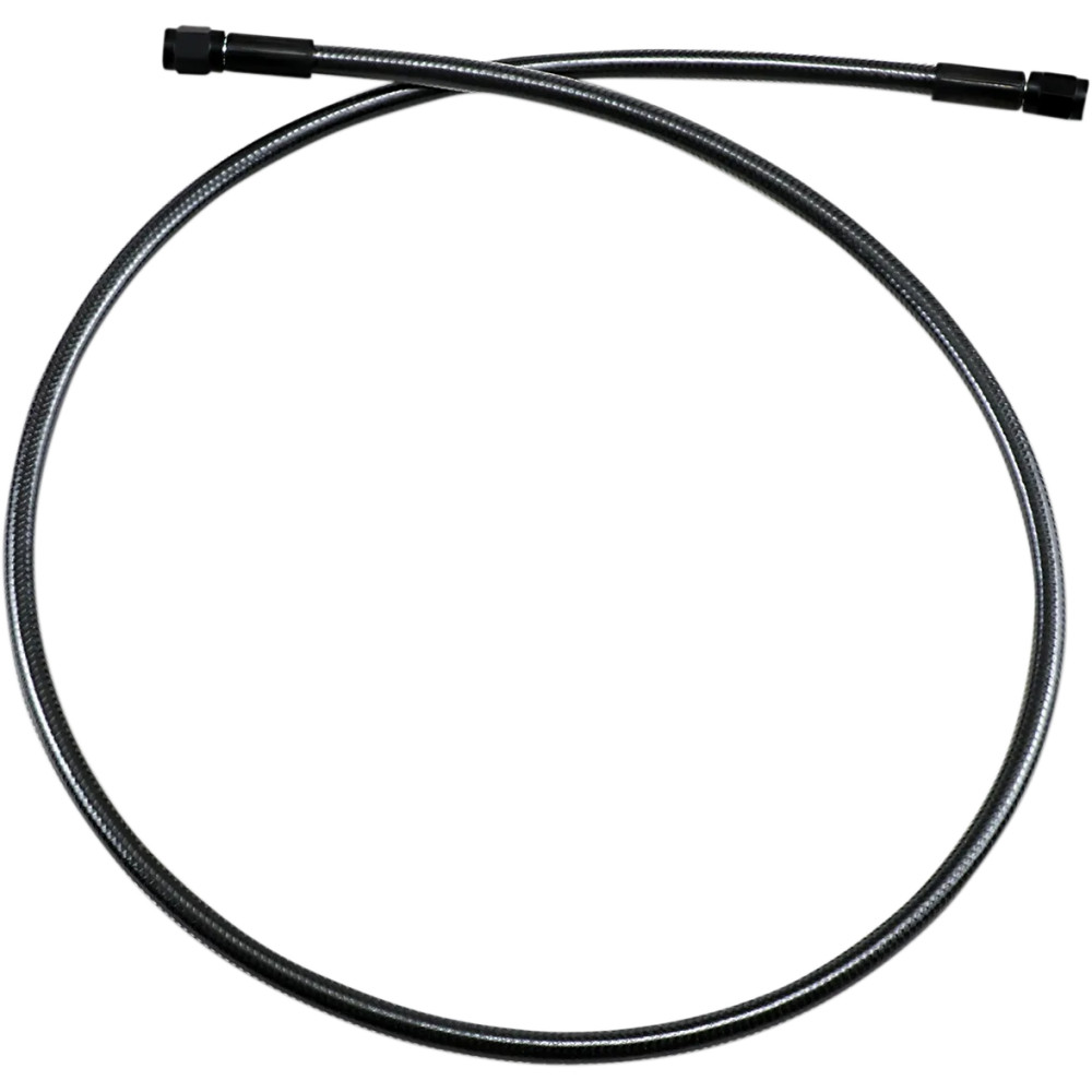 Braided Universal ABS Brake Line — 96.5 cm (38"), Black, Black Pearl
