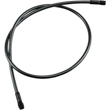 Braided Universal ABS Brake Line — 40", Black, Black Pearl