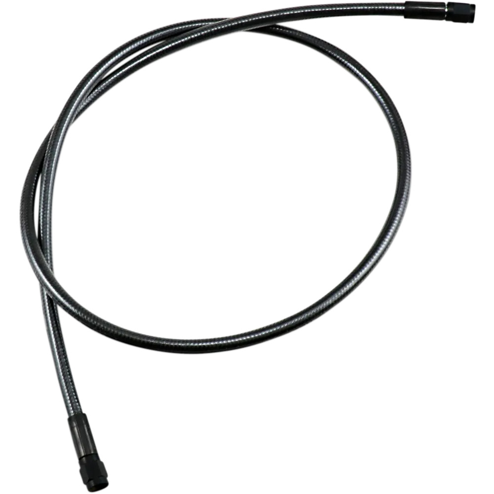 Braided Universal ABS Brake Line — 40", Black, Black Pearl