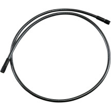 Braided Universal ABS Brake Line — 44", Black, Black Pearl