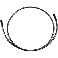 Braided Universal ABS Brake Line — 132 cm (52"), Black Pearl
