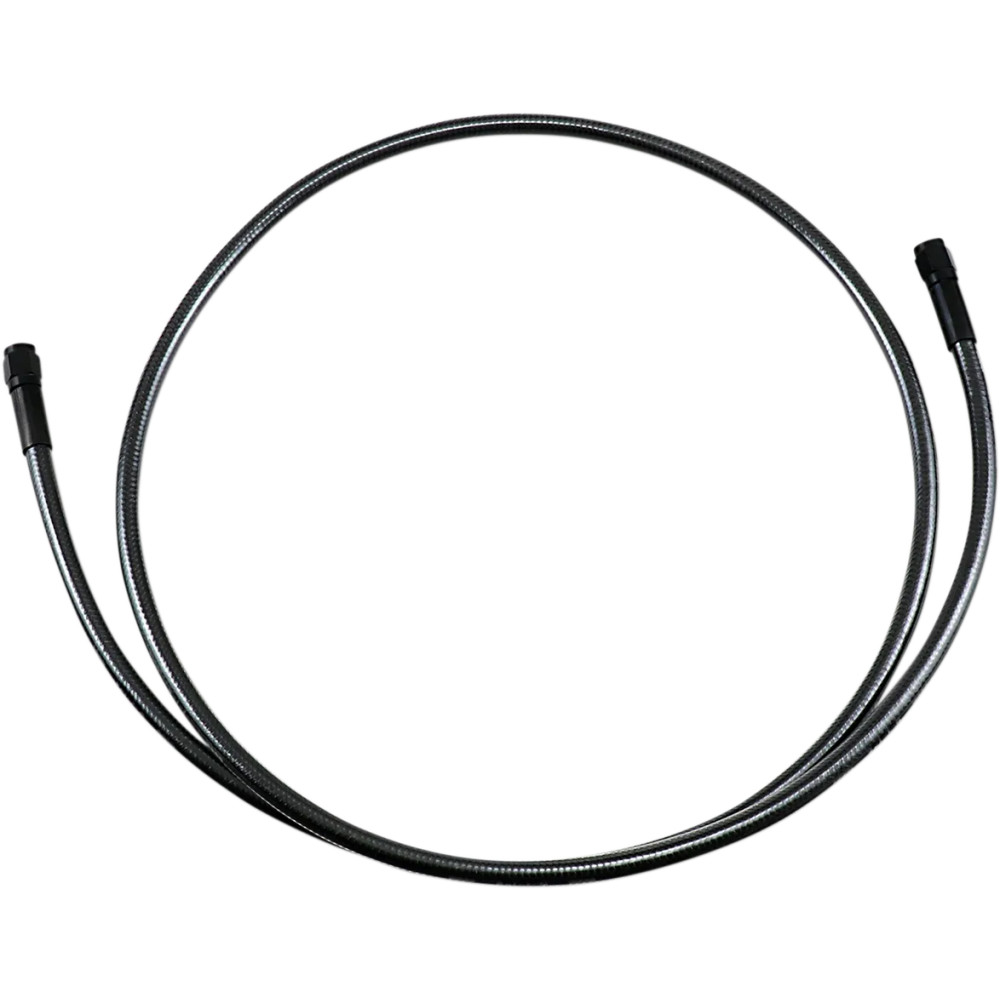 Braided Universal ABS Brake Line — 132 cm (52"), Black Pearl