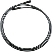 Braided Universal ABS Brake Line — 60" (152.5 cm), with ABS, Black