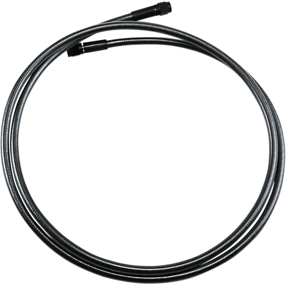 Braided Universal ABS Brake Line — 60" (152.5 cm), with ABS, Black