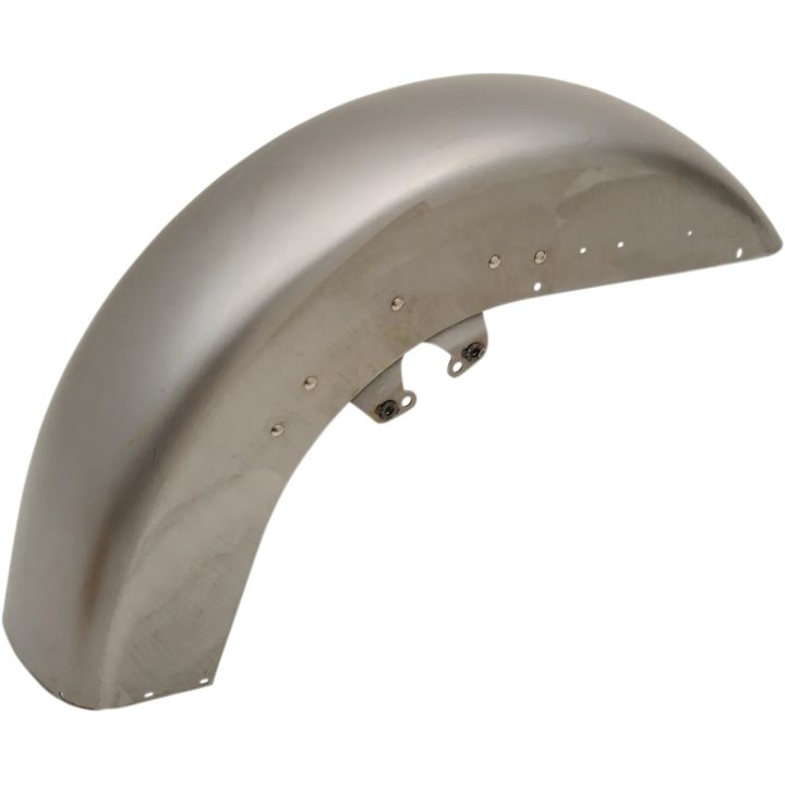 6" Front Fender — Raw finish