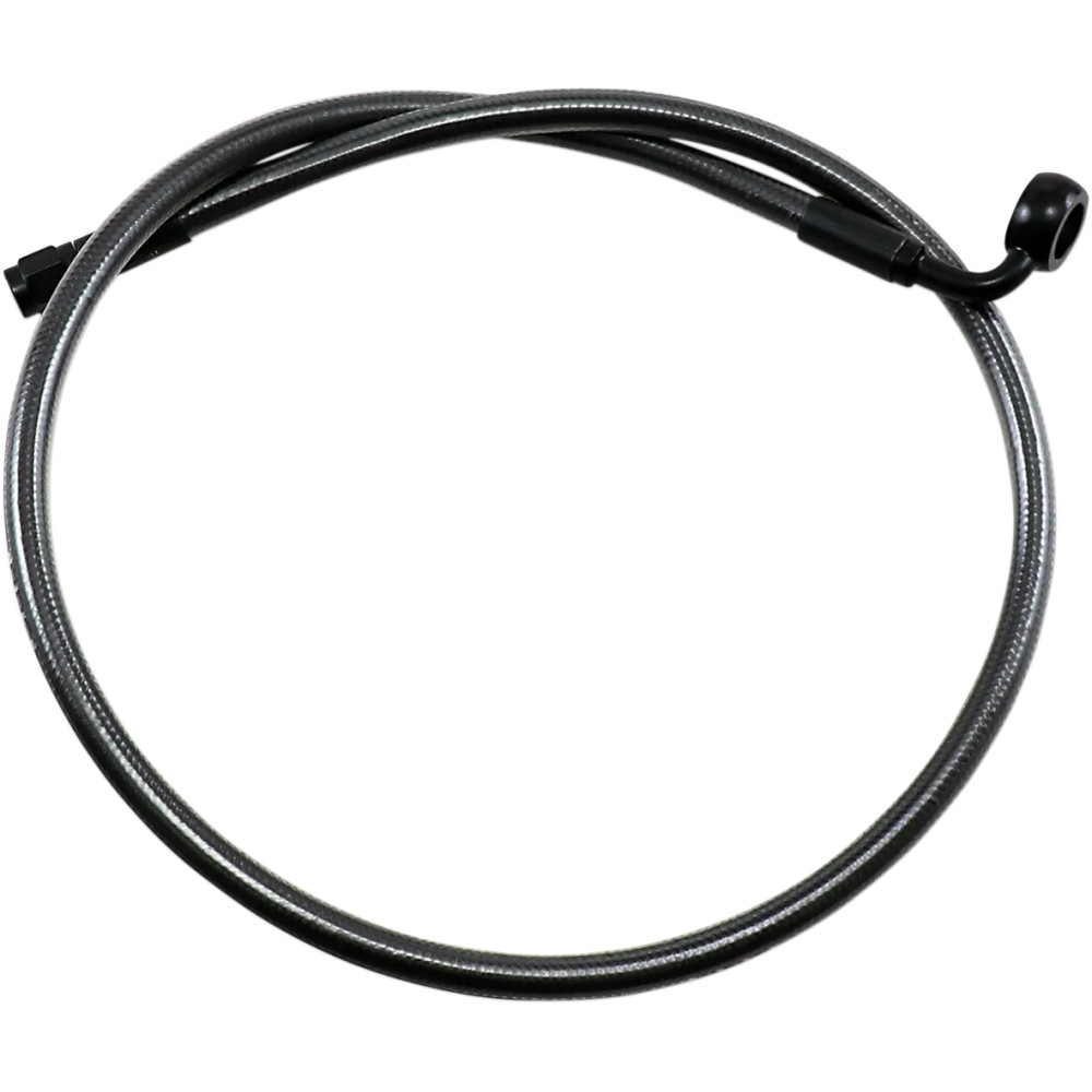 Alternative Length Designer Series ABS-Specific Upper Brake Line Kit — 32" length, 12 mm 90° banjo