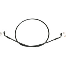 XR Stainless Extreme Response Front Brakeline Kit — 46", front, without ABS