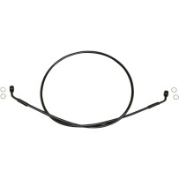 XR Stainless Extreme Response Front Brakeline Kit — 52", front, black