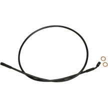 Alternative Length XR Extreme Response Upper Brake Line — 91 cm (36"), 7/16" 35° banjo fitting