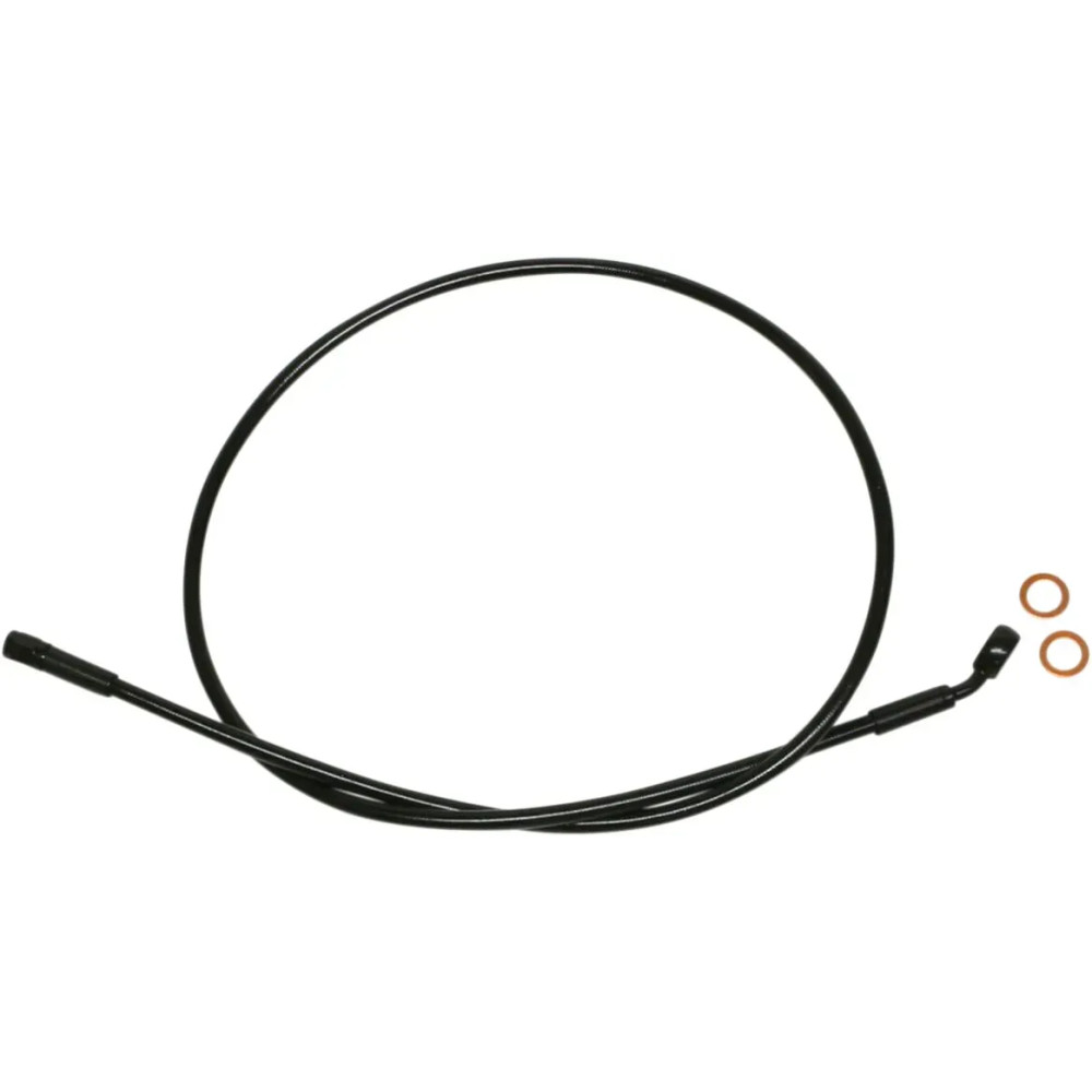 Alternative Length XR Extreme Response Upper Brake Line — 91 cm (36"), 7/16" 35° banjo fitting