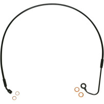 XR Stainless Upper Brake Line — 84.5 cm (33-1/4") , compatible with ABS, front upper