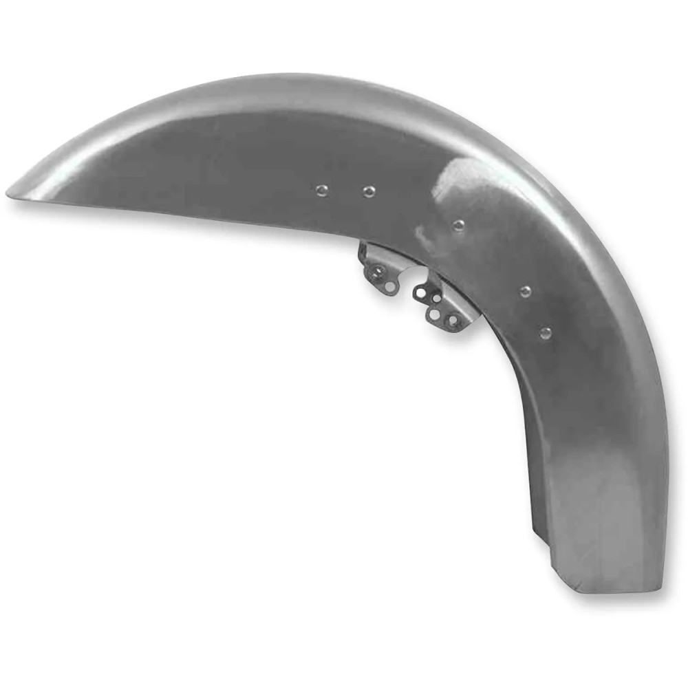 6" Front Fender — 6" inside width, 7-1/4" inside mounting width, Unfinished