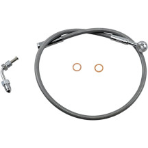 XR Upper Brake Line with Adapter — 66 cm (26"), with ABS, Front Upper