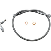 XR Upper Brake Line with Adapter — 66 cm (26"), with ABS, Front Upper