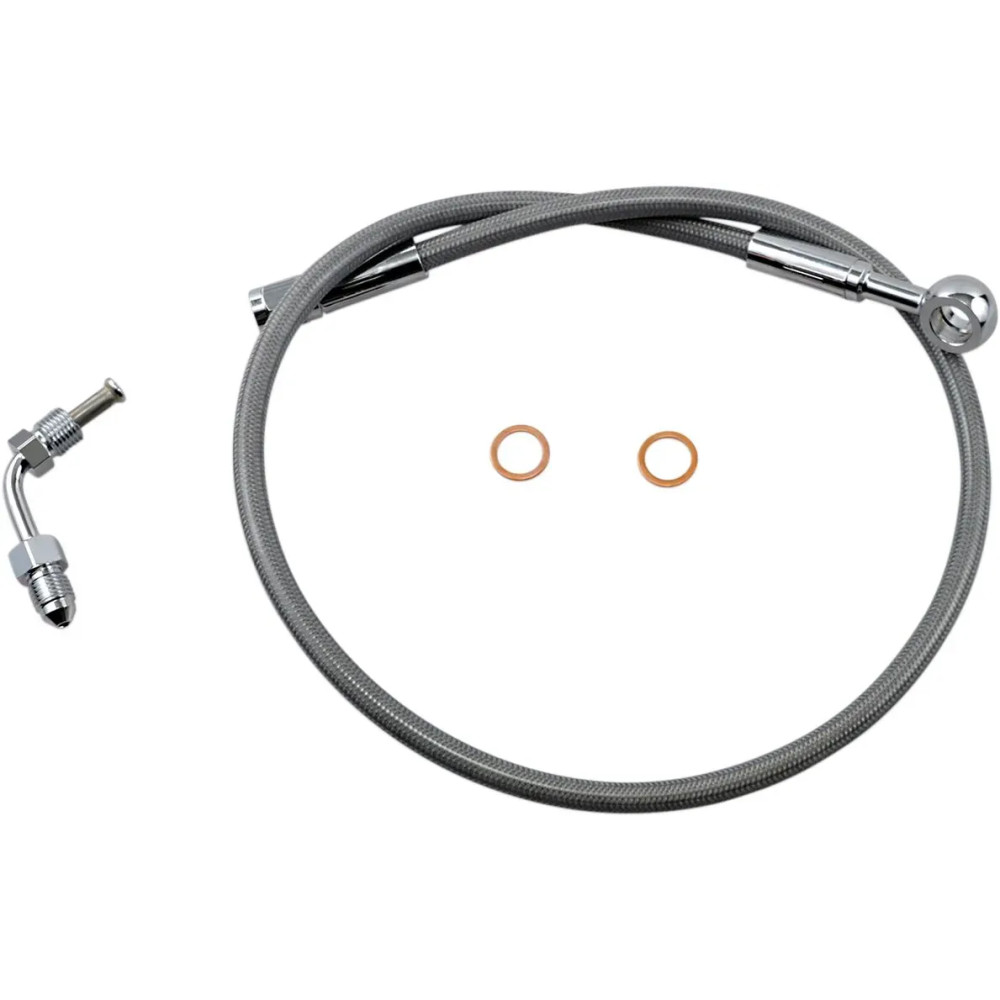 XR Upper Brake Line with Adapter — 66 cm (26"), with ABS, Front Upper