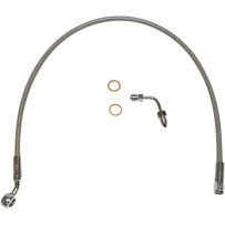 XR Upper Brake Line with Adapter — 76 cm (30"), Oversize +8", with ABS