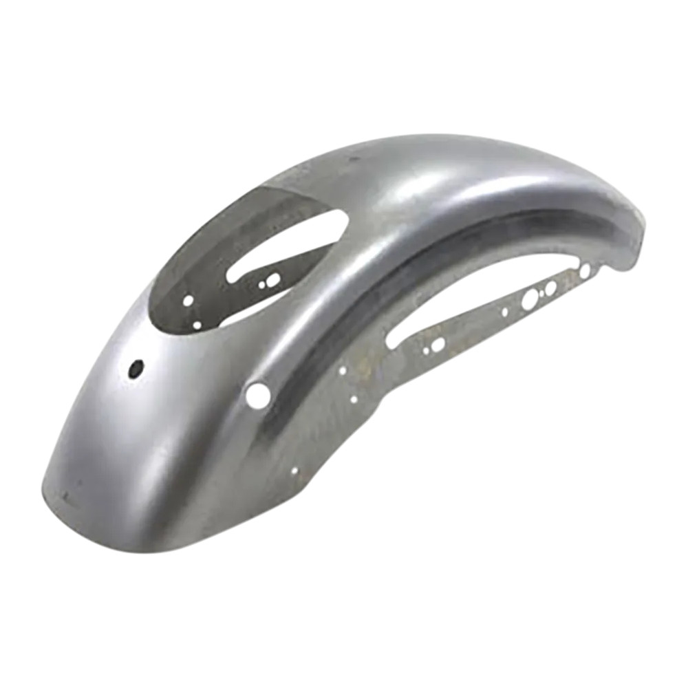 Rear Fender — Raw finish, rear-mounted