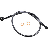 Alternate Length Upper Brake Line — 71 cm (28") , 12 mm 35° banjo fitting, ABS