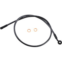 Alternate Length Upper Brake Line — 36", 12 mm 35° banjo, ABS
