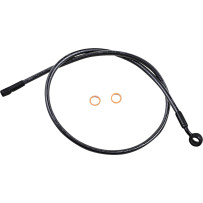 Alternate Length Upper Brake Line — 36", 12 mm 35° banjo, ABS