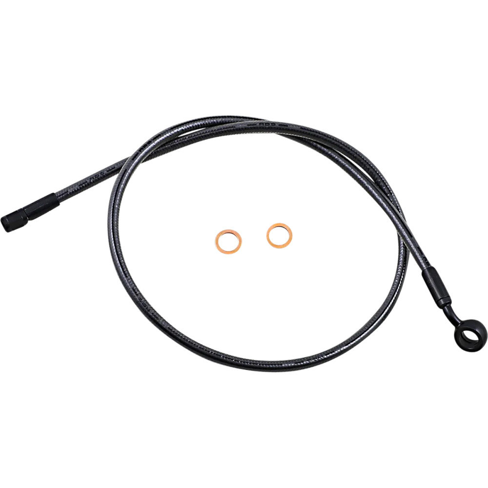 Alternate Length Upper Brake Line — 36", 12 mm 35° banjo, ABS