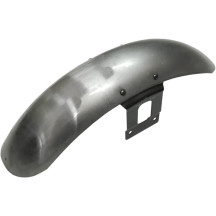 XL Front Fender — Fits 16" and 17" wheels, Unfinished