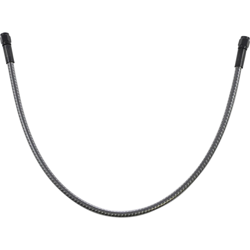 KARBONFIBR Universal Brake Line — -3AN, 21" (53.5 cm), Silver