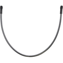 KARBONFIBR Universal Brake Line — -3 AN, 23 in (58.5 cm), Silver