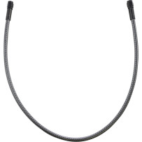 KARBONFIBR Universal Brake Line — -3AN, 25" (63.5 cm), Silver