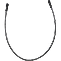 KARBONFIBR Universal Brake Line — -3AN, 66 cm (26"), Silver