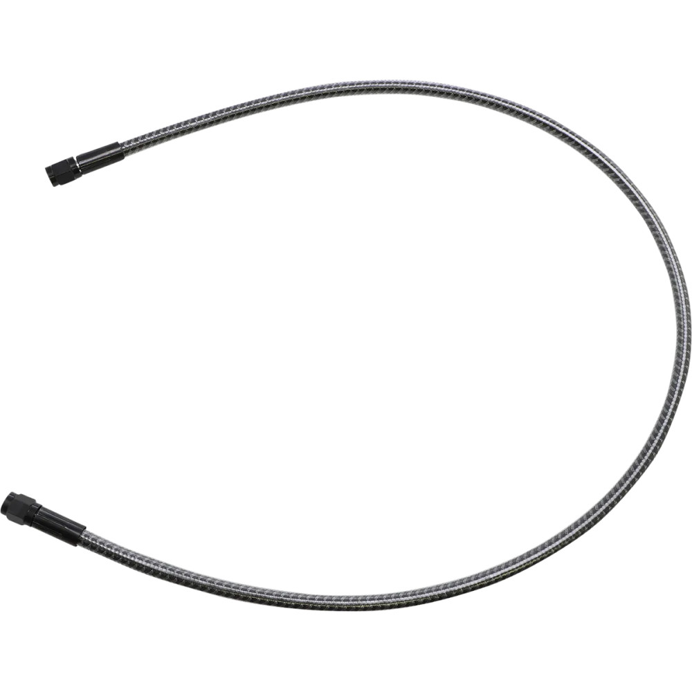 KARBONFIBR Universal Brake Line — -3AN, 76 cm (30"), Silver