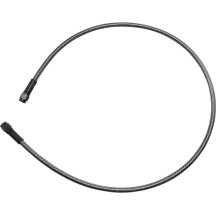 KARBONFIBR Universal Brake Line — -3AN fittings, 81.5 cm (32"), Silver