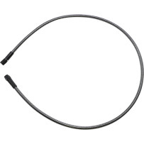 KARBONFIBR Universal Brake Line — -3 AN, 91 cm (36"), silver