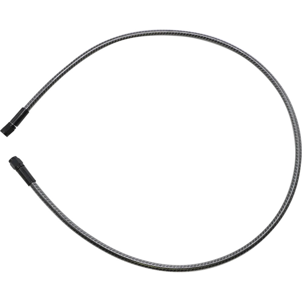 KARBONFIBR Universal Brake Line — -3 AN, 91 cm (36"), silver