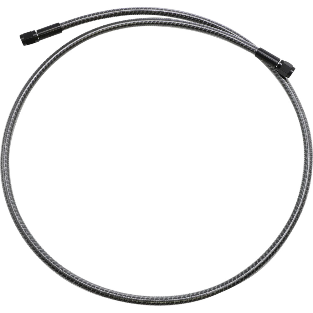 KARBONFIBR Universal Brake Line — -3 hose, 107 cm (42 in), Silver
