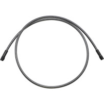 KARBONFIBR Universal Brake Line — -3AN, 122 cm (48 in), Silver