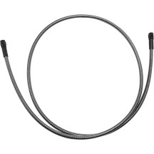 KARBONFIBR Universal Brake Line — -3, 137 cm (54") , Silver