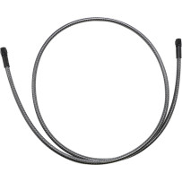 KARBONFIBR Universal Brake Line — -3, 137 cm (54") , Silver