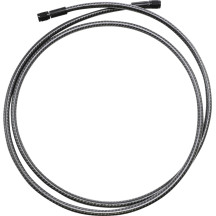 KARBONFIBR Universal Brake Line — -3AN, 64", Silver